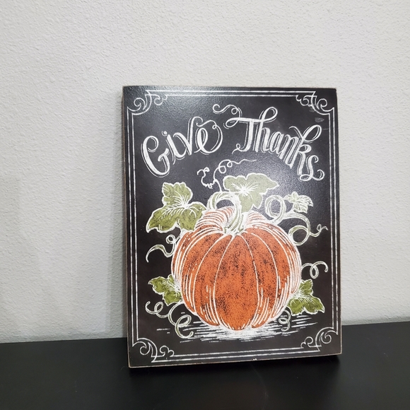 Fall Pumpkin Thanksgiving Decor Signs - Picture 7 of 11